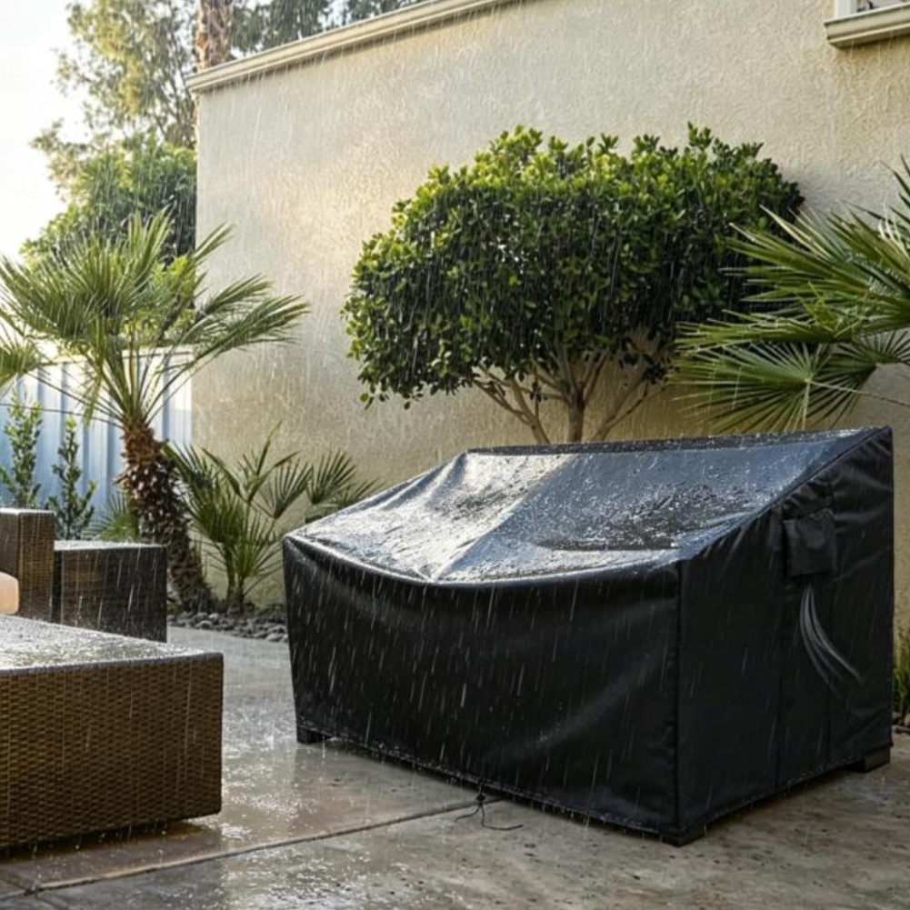 Outdoor Furniture Cover - Heavy-Duty Patio Sofa Cover Waterproof Outdoor