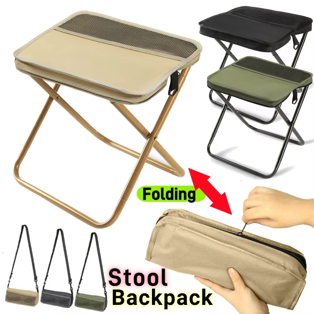 Outdoor Furniture Diy Plans - Folding stool for outdoor leisure, camping,