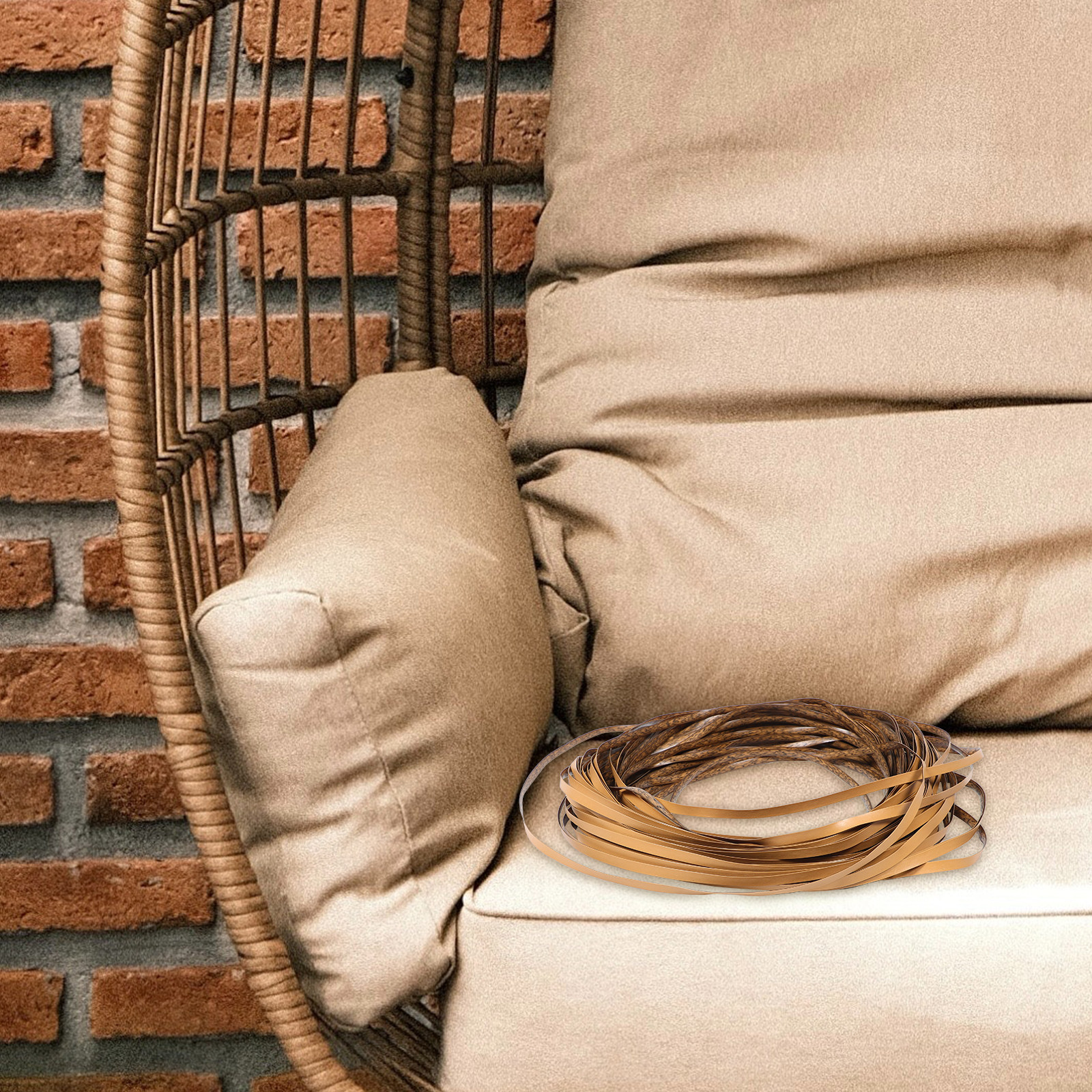 Outdoor Furniture Restoration - Synthetic Wicker Repair Kit 1 Roll