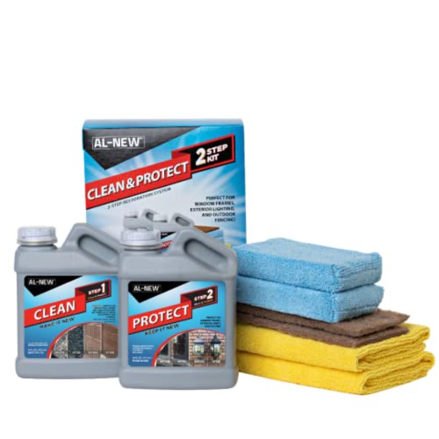 Outdoor Furniture Restoration - 2 Step Clean and Protect Kit