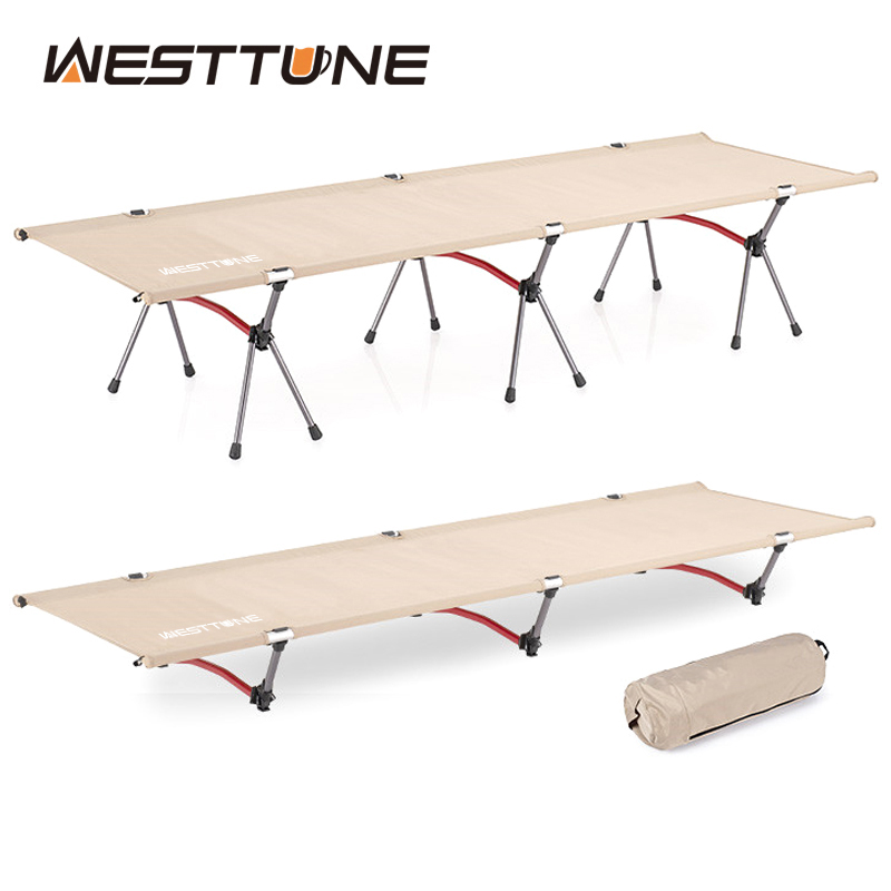 Outdoor Daybed Furniture - WESTTUNE marching bed, portable folding bed,