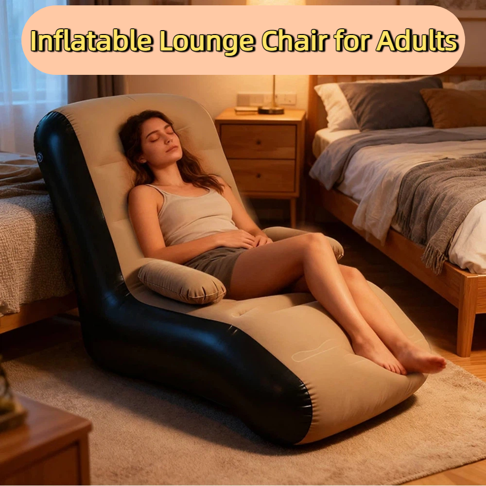 Outdoor Furniture Diy Plans - Inflatable Lounger Sofa with Storage Bag