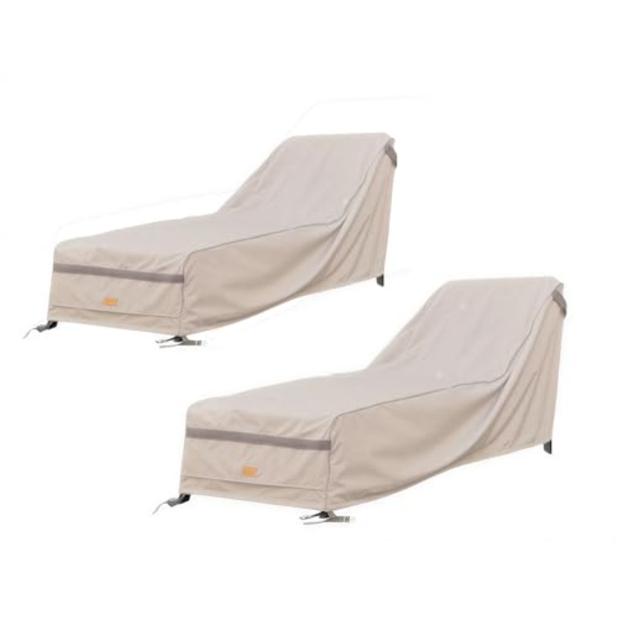 Outdoor Furniture Cover - Patio Chaise Lounge Cover Waterproof, Heavy