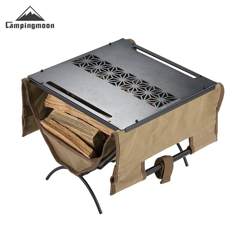 Outdoor Furniture Iron - CAMPINGMOON TAB-285 Outdoor Camping Match Fire