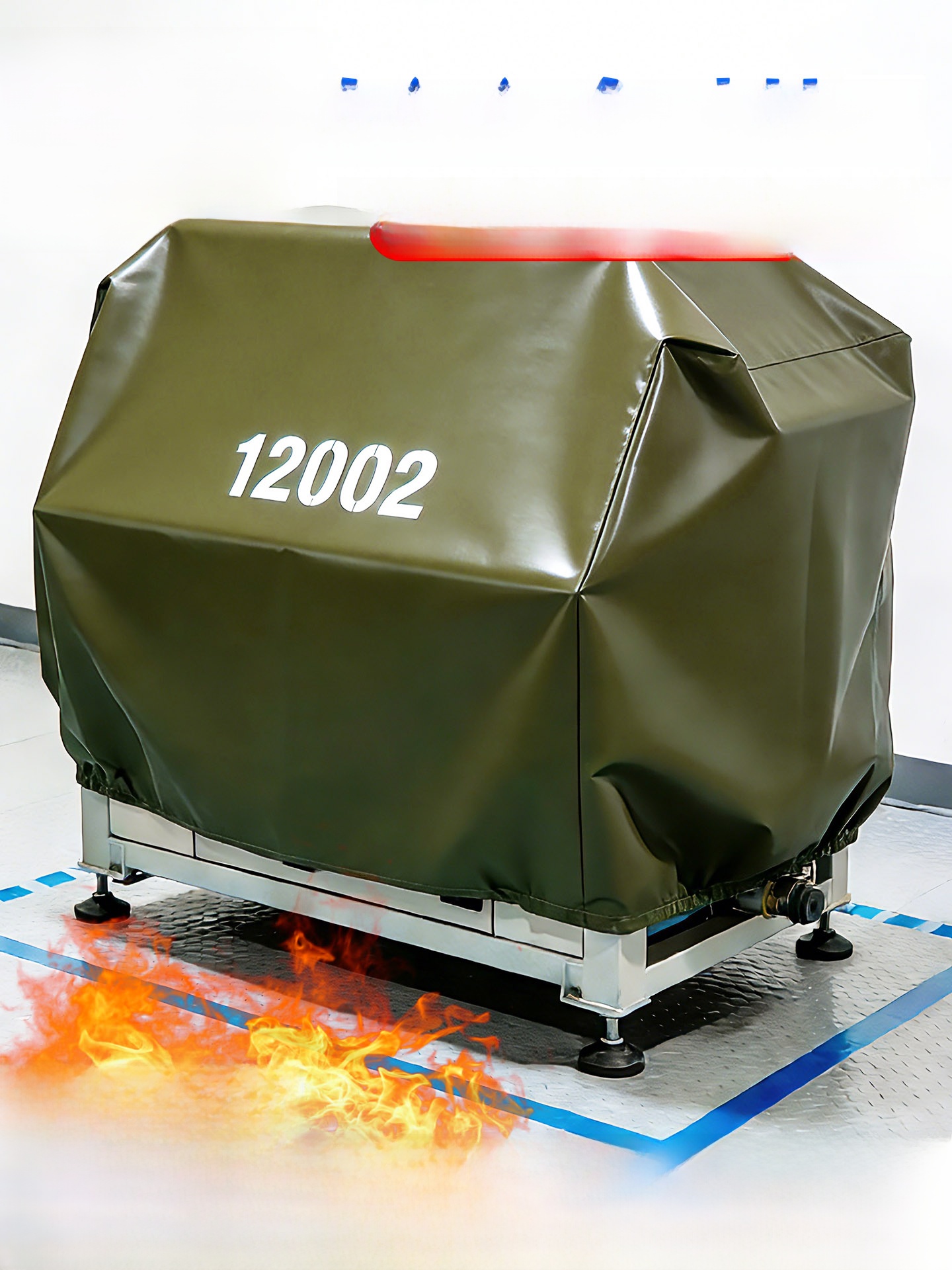 Outdoor Furniture Cover - Waterproof Canvas Equipment Protection Cover Fireproof