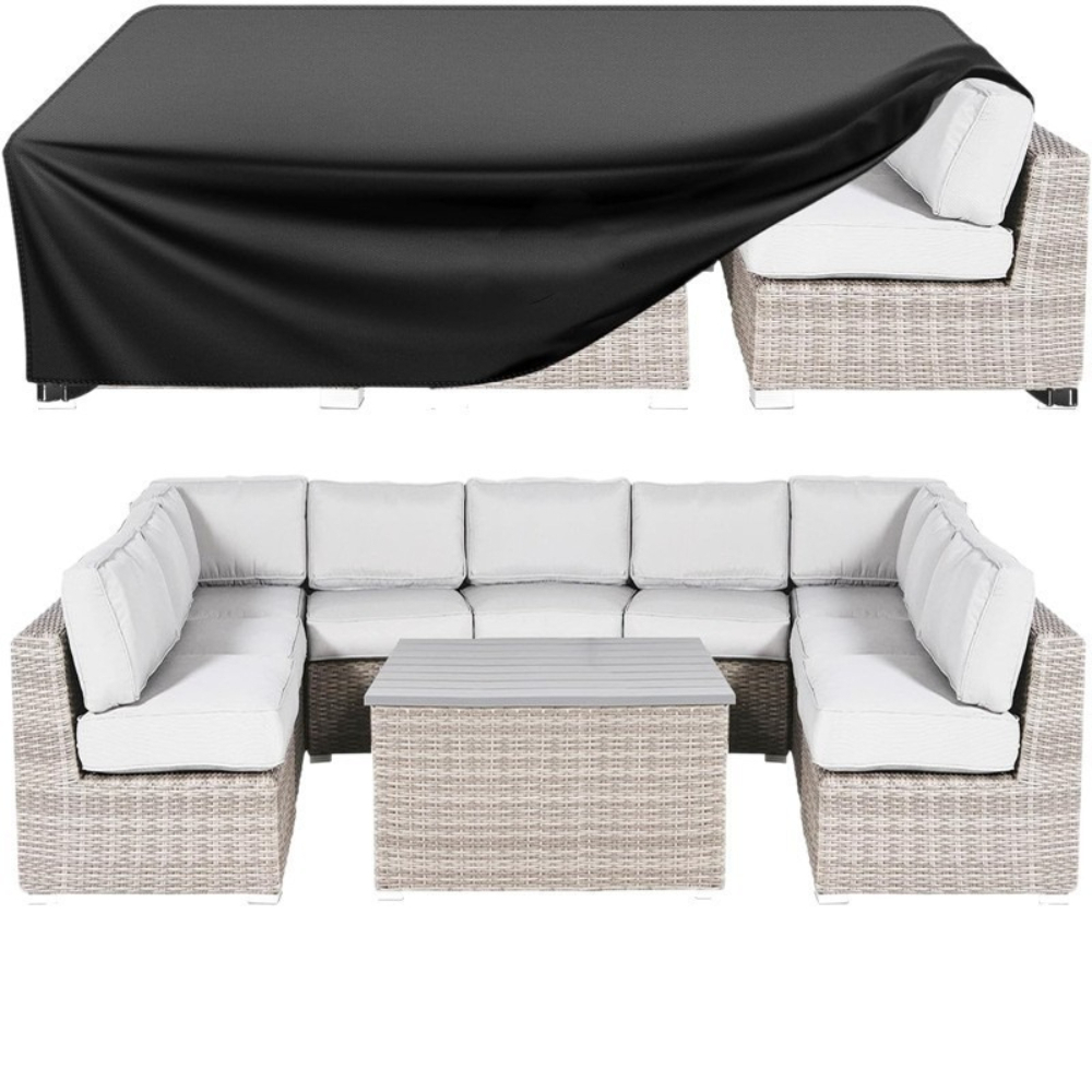 Outdoor Furniture Cover - Square Furniture Cover, 420D Oxford Cloth,