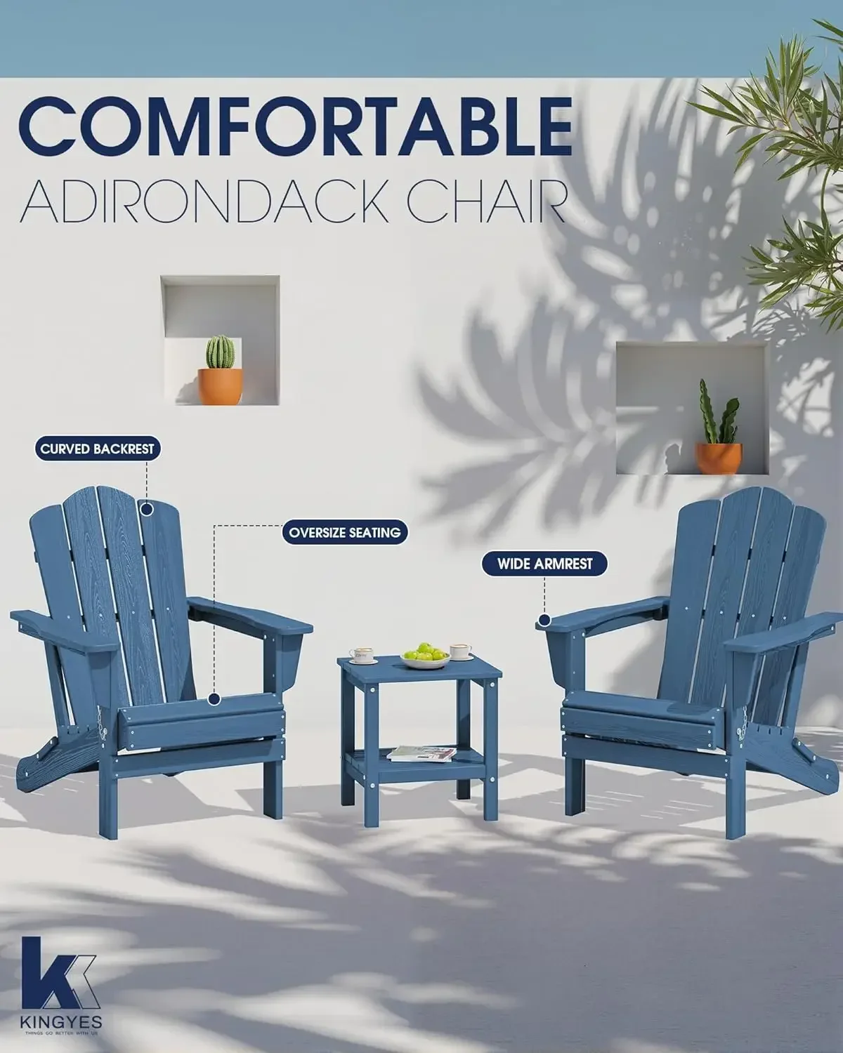 [XMSJ-Limited Stock, Buy Now!] - đánh giá và giá Adirondack Chair Wood