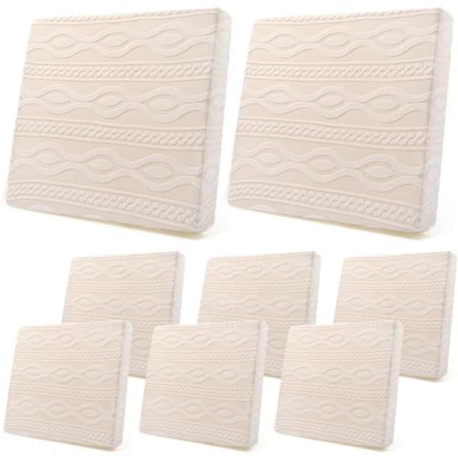 8Pcs Stretch Patio Cushion Cov - đánh giá và giá Outdoor Furniture With Covers