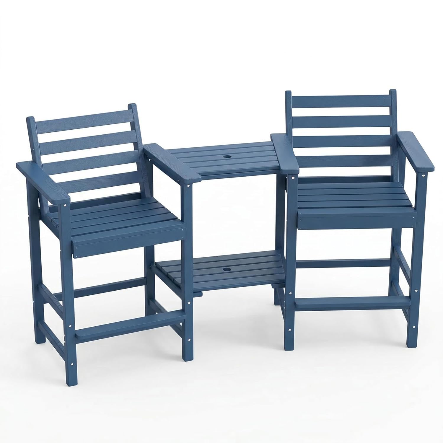 Tall Adirondack Chair HDPE Bar - đánh giá và giá Adirondack Chair Wood