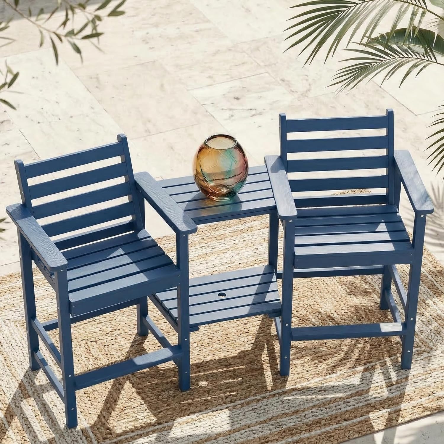 Tall Adirondack Chair HDPE Bar - đánh giá và giá Adirondack Chair Wood