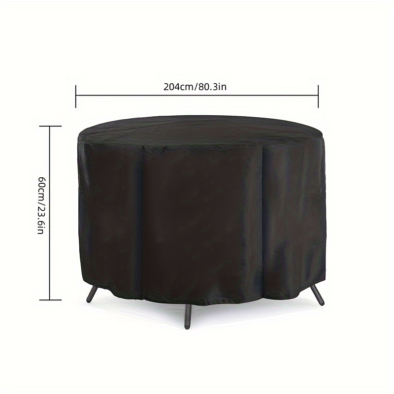 Multi Size Round Patio Furnitu - đánh giá và giá Outdoor Furniture Cover