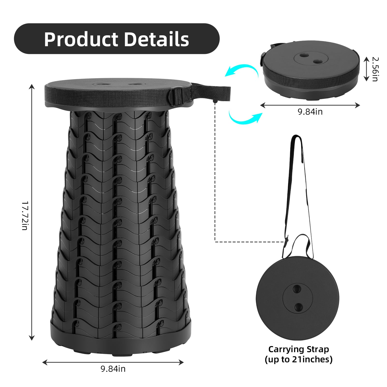 Convenient Foldable Telescopic - đánh giá và giá Outdoor Furniture Diy Plans