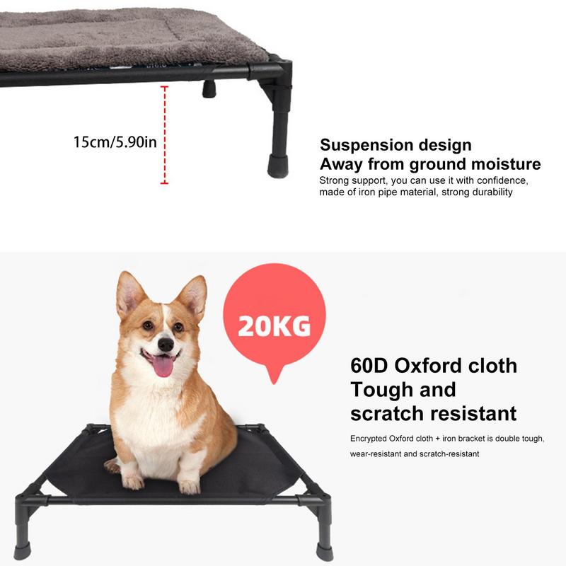 Outdoor Elevated Dog Bed Folda - đánh giá và giá Outdoor Daybed Furniture