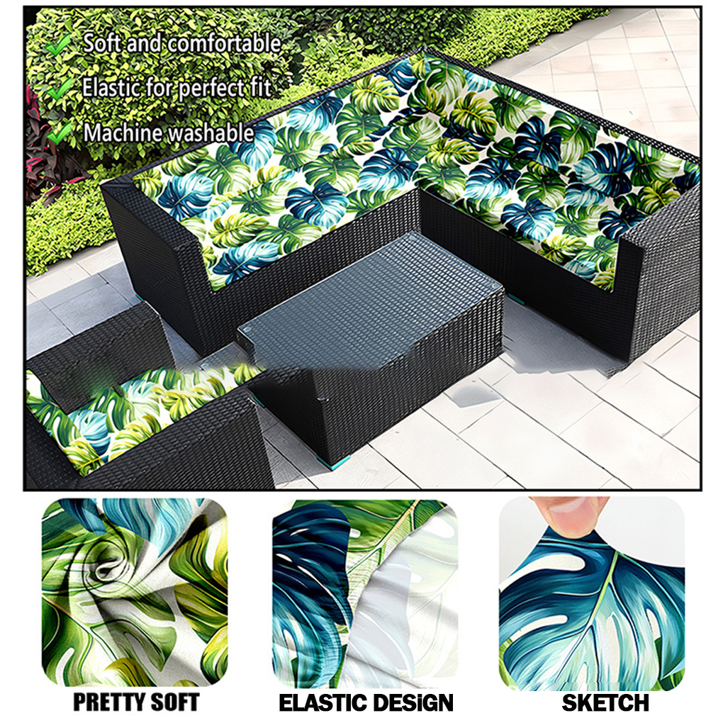 8x Sofa Cushion Non-Slip Furni - đánh giá và giá Outdoor Furniture Cover
