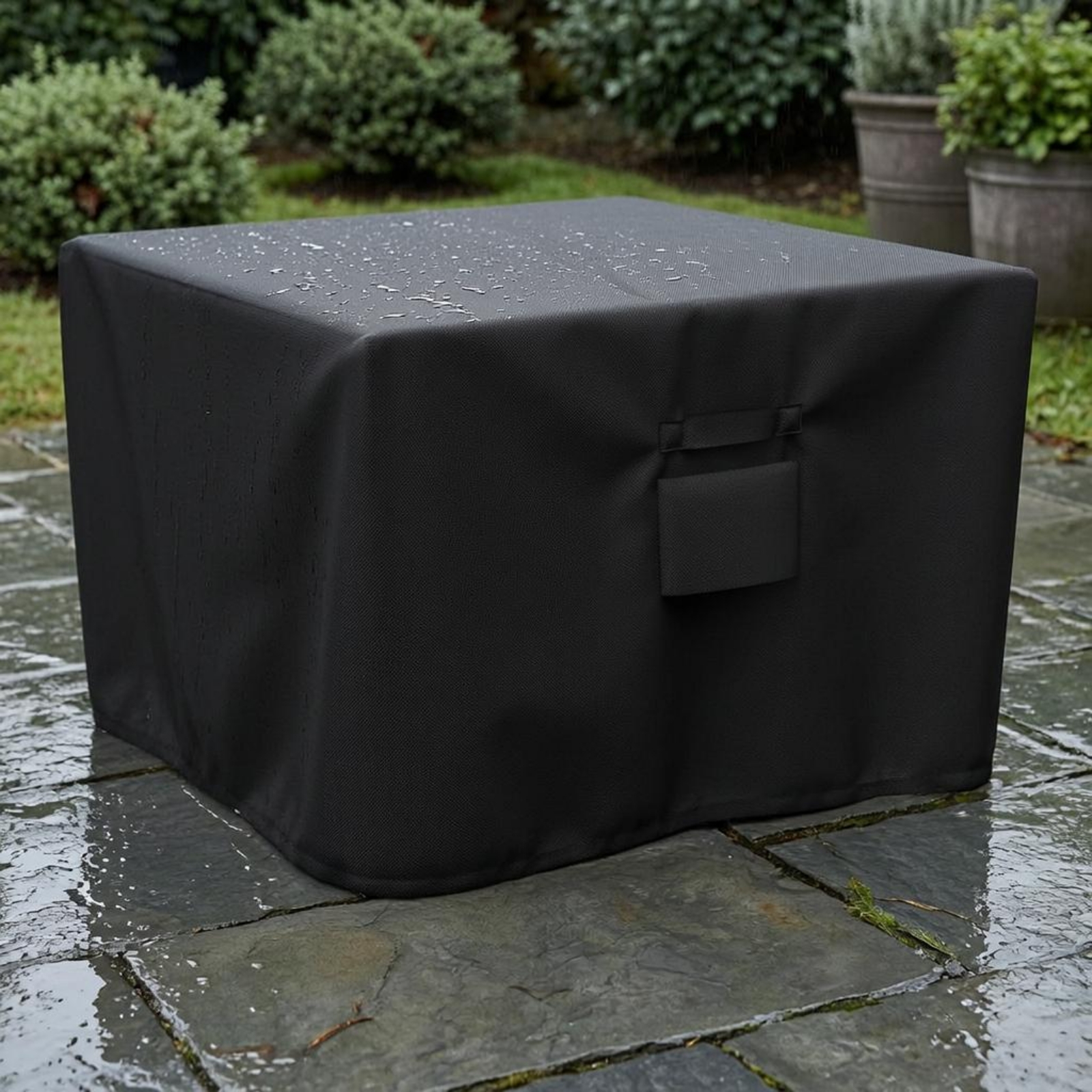 Square Patio Table Cover Draws - đánh giá và giá Outdoor Furniture Cover