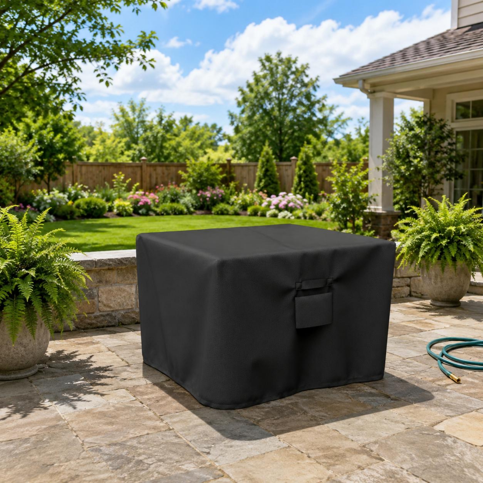 Square Patio Table Cover Draws - đánh giá và giá Outdoor Furniture Cover