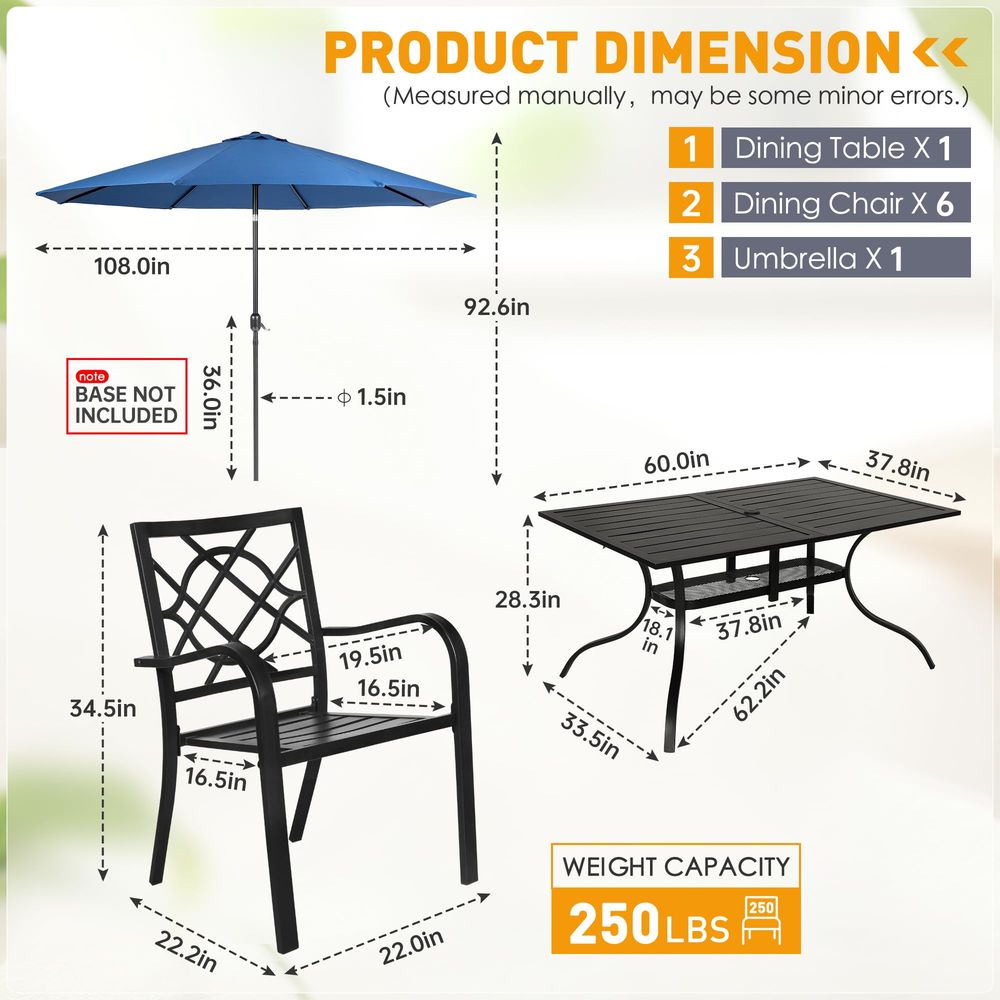 8Piece Outdoor Wrought Iron Ch - đánh giá và giá Outdoor Furniture Iron