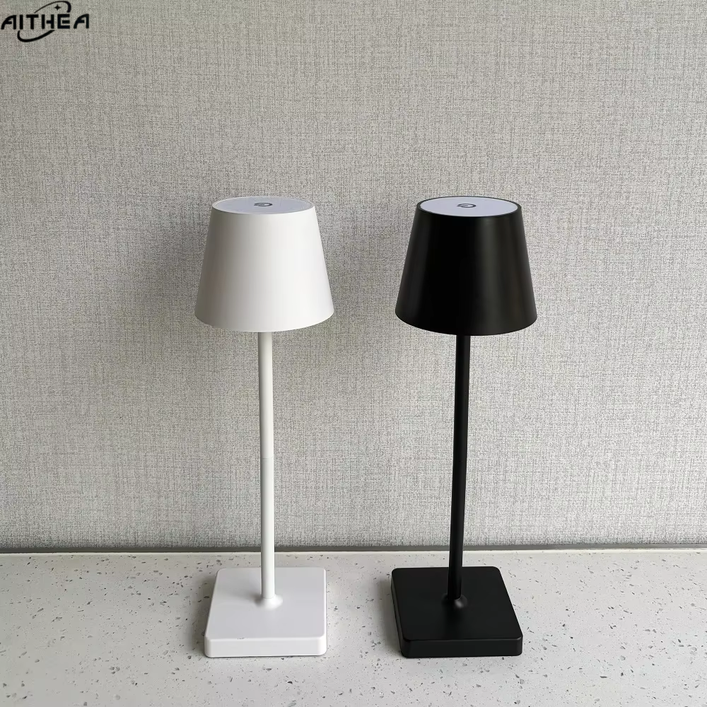 AITHEA LED Rechargeable Table  - đánh giá và giá Outdoor Furniture Iron
