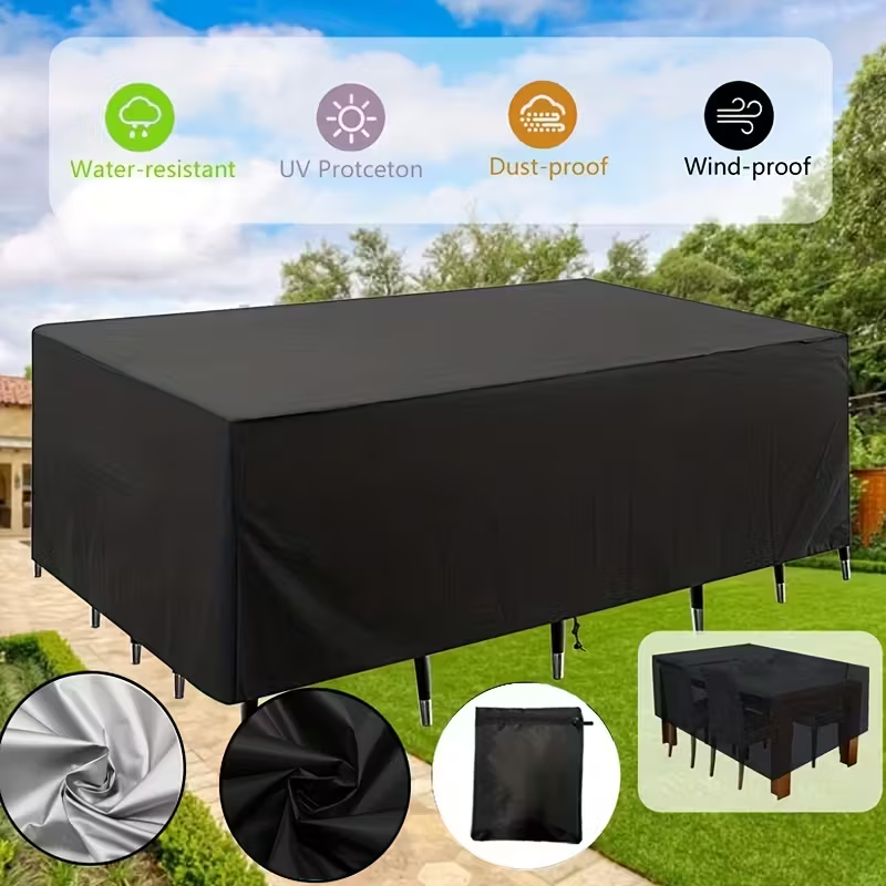Heavy-Duty 210D Outdoor Garden - đánh giá và giá Outdoor Furniture Cover