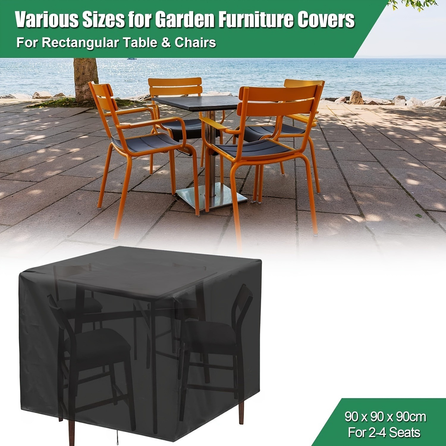Heavy-Duty 210D Outdoor Garden - đánh giá và giá Outdoor Furniture Cover