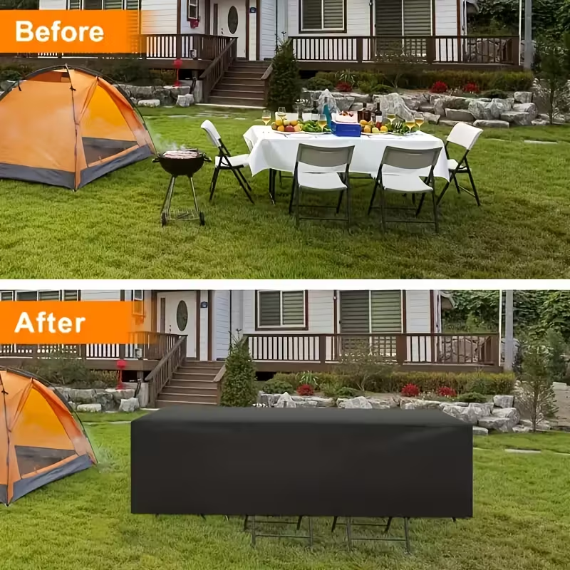 Heavy-Duty 210D Outdoor Garden - đánh giá và giá Outdoor Furniture Cover