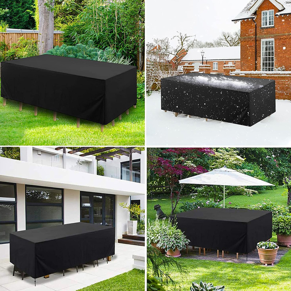 Heavy-Duty 210D Outdoor Garden - đánh giá và giá Outdoor Furniture Cover