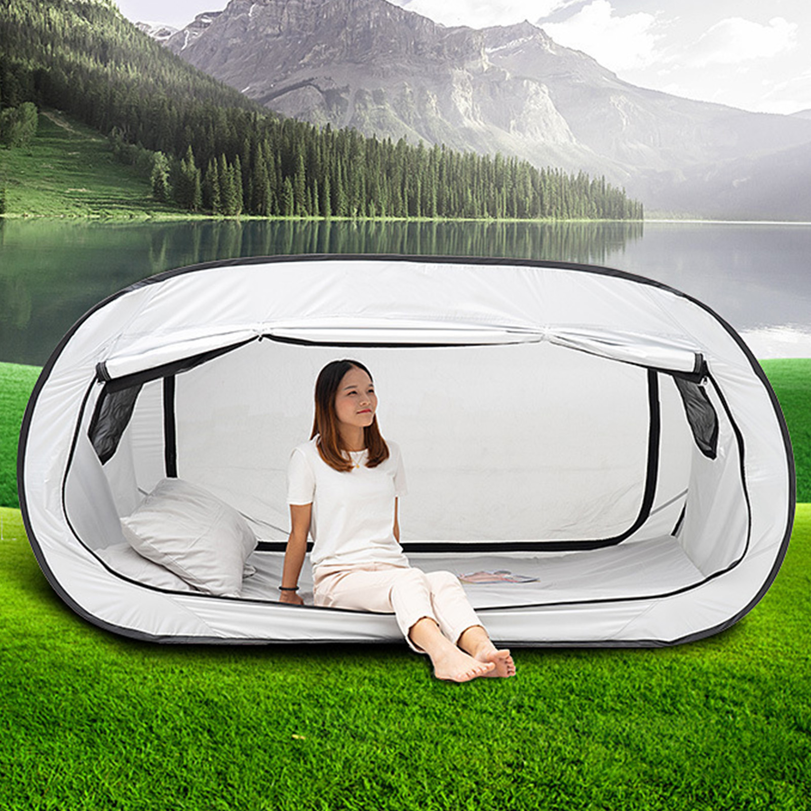 Outdoor Folding Privacy Pop Be - đánh giá và giá Outdoor Daybed Furniture
