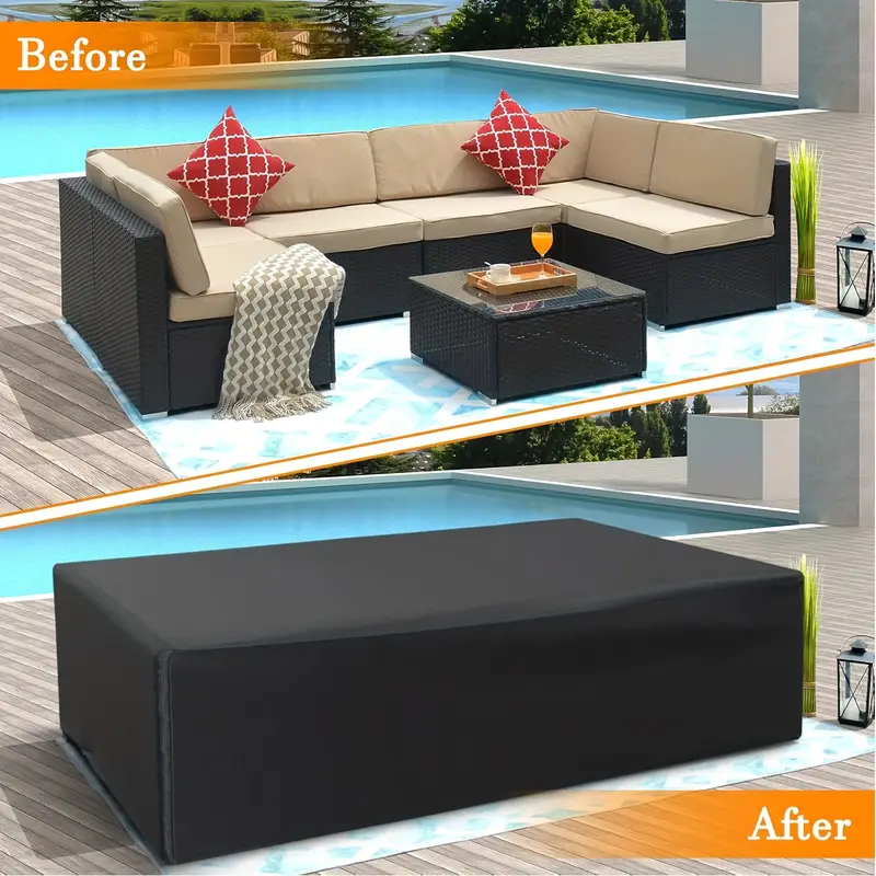 (102-137inch Length) size Outd - đánh giá và giá Outdoor Furniture Cover
