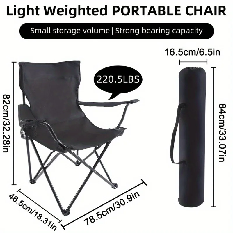 Portable Camping Chair, Lightw - đánh giá và giá Outdoor Furniture Diy Plans