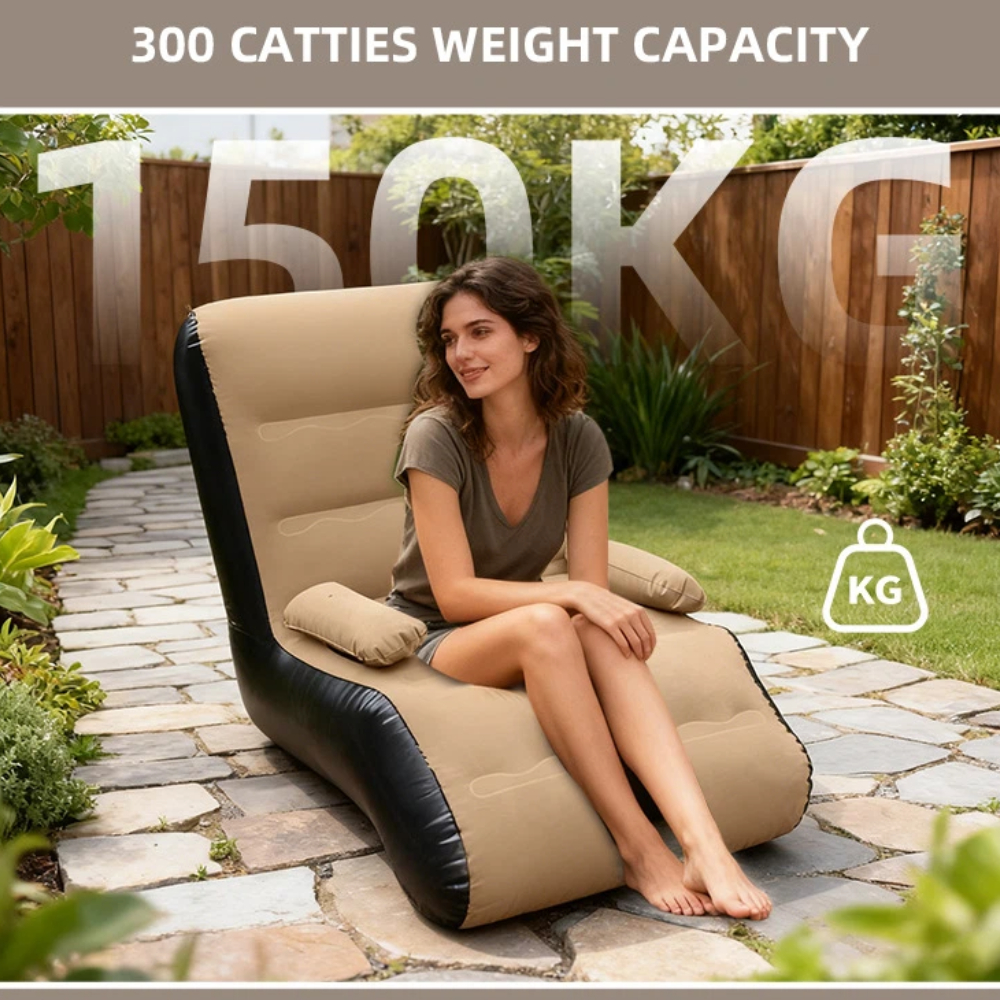 Inflatable Lounger Sofa with S - đánh giá và giá Outdoor Furniture Diy Plans