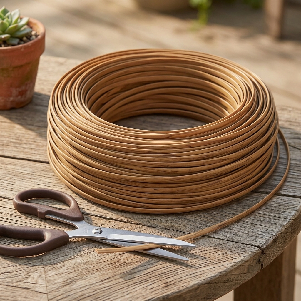 120FT Wicker Repair Kit HDPE P - đánh giá và giá Outdoor Furniture Restoration