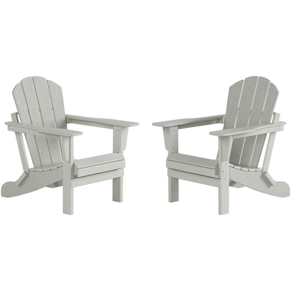 2-Piece Patio Chairs Set, Dura - đánh giá và giá Adirondack Chair Wood