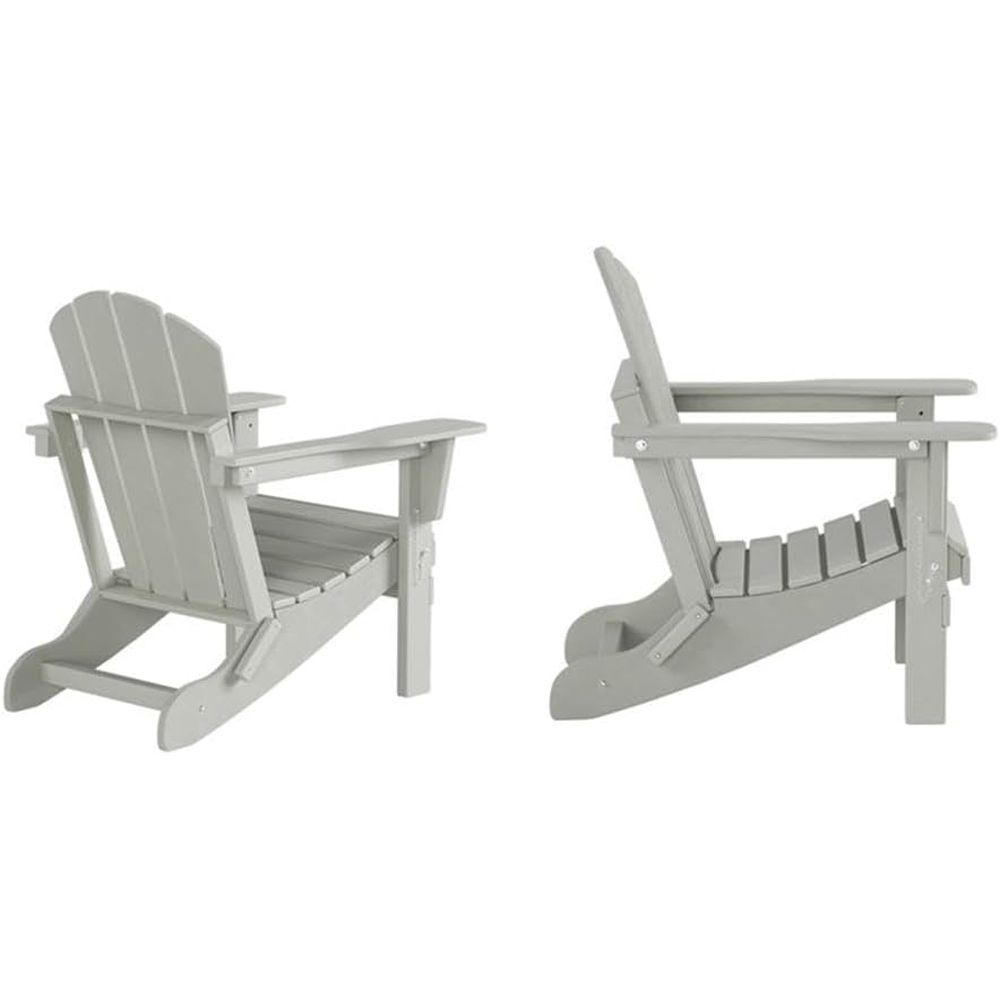 2-Piece Patio Chairs Set, Dura - đánh giá và giá Adirondack Chair Wood