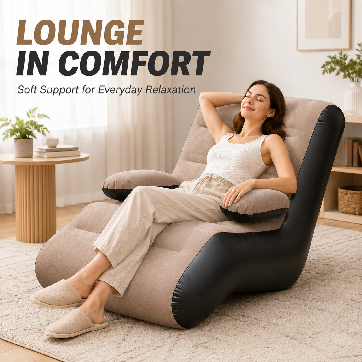 1PC Inflatable Air Sofa Portab - đánh giá và giá Outdoor Furniture Diy Plans