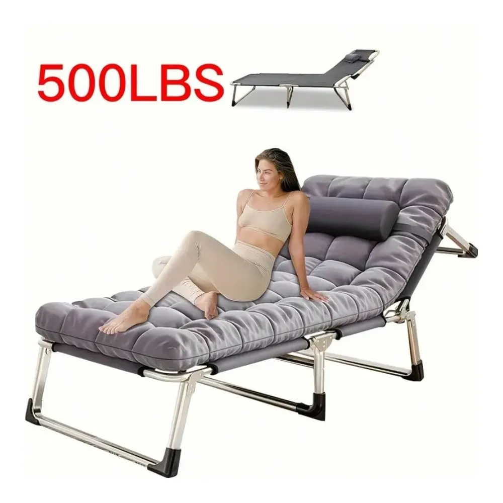 Folding Bed With Cushion Light - đánh giá và giá Outdoor Daybed Furniture