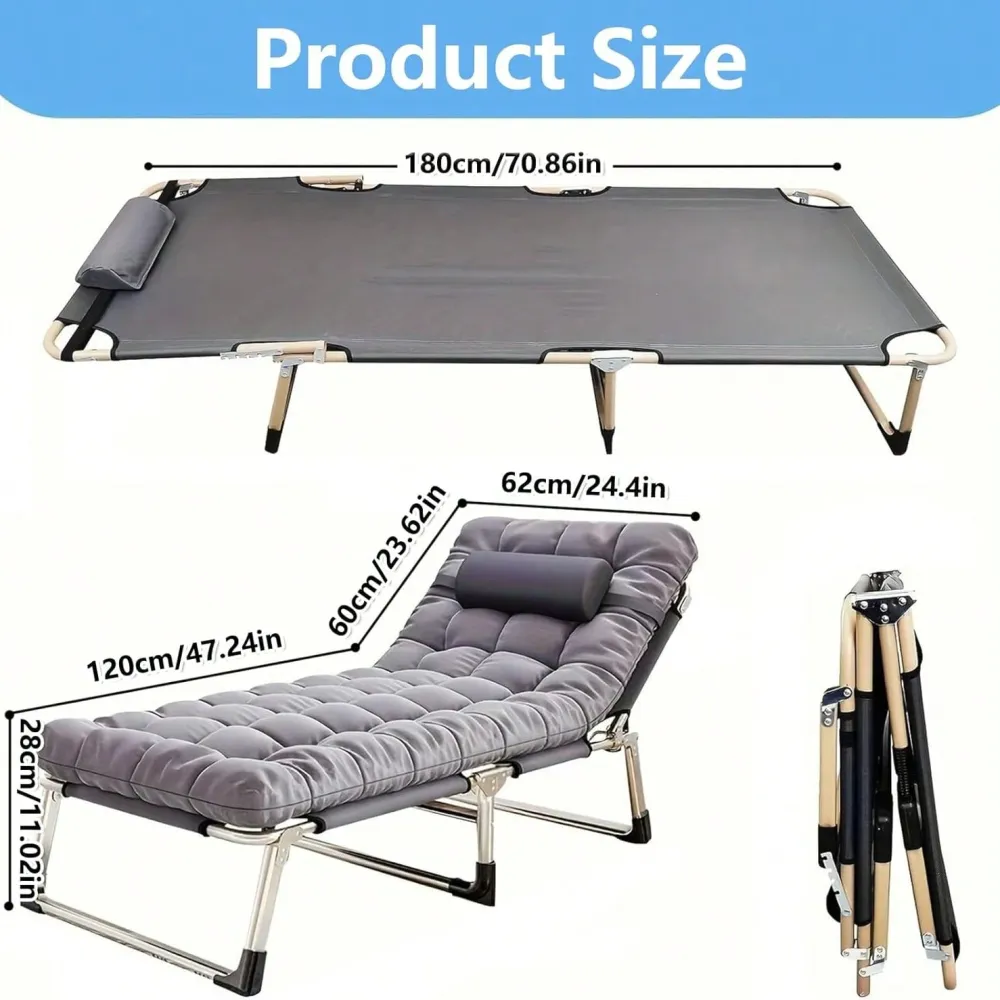 Folding Bed With Cushion Light - đánh giá và giá Outdoor Daybed Furniture