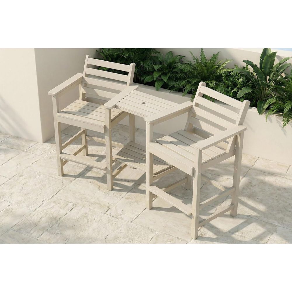 Outdoor HDPE Adirondack Style  - đánh giá và giá Adirondack Chair Wood