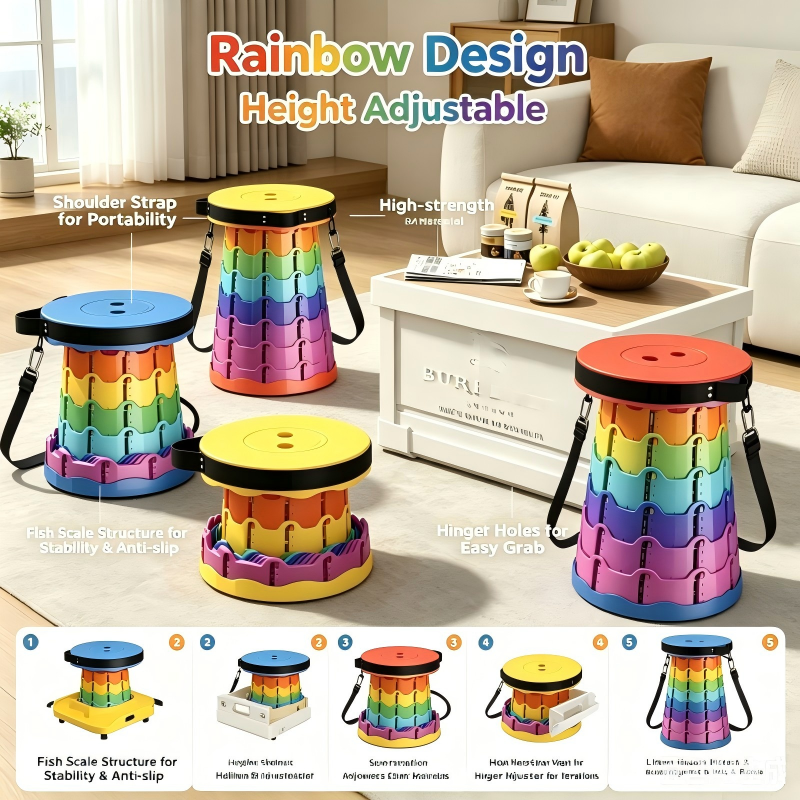 Adjustable Rainbow Telescopic  - đánh giá và giá Outdoor Furniture Diy Plans