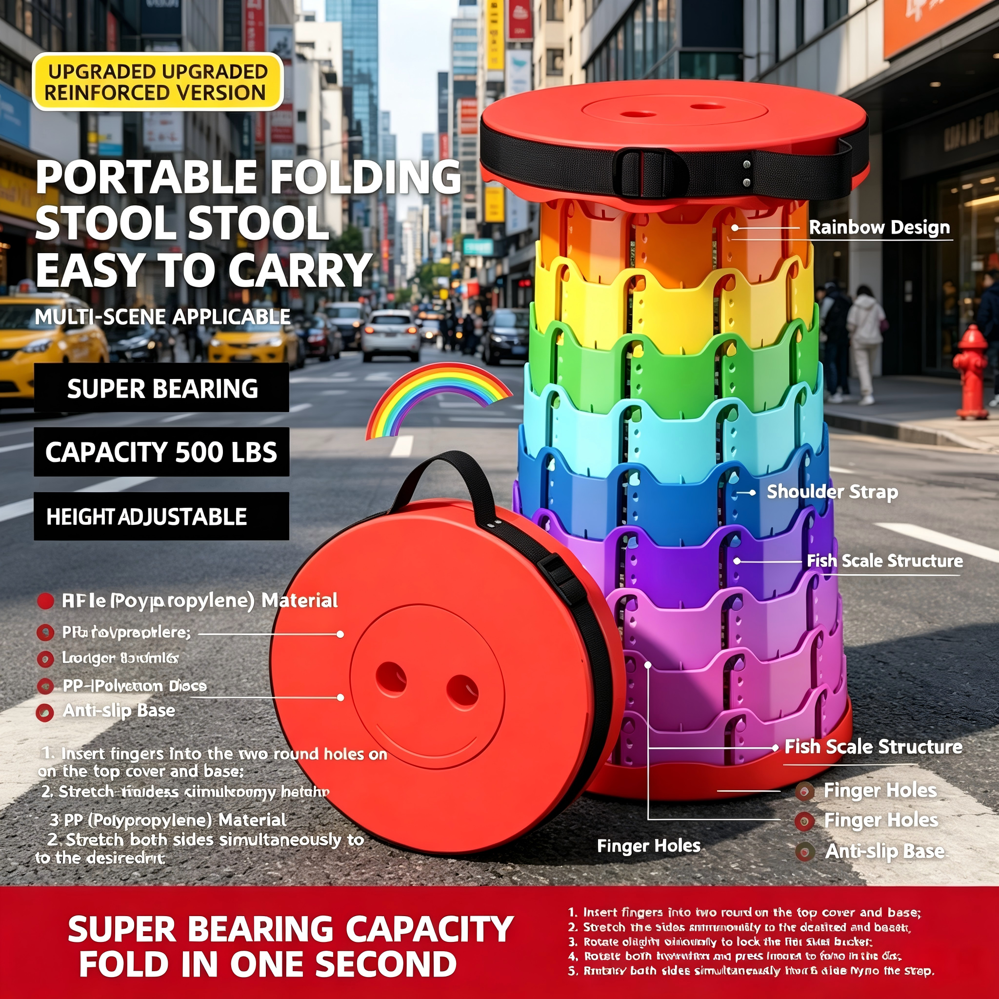 Adjustable Rainbow Telescopic  - đánh giá và giá Outdoor Furniture Diy Plans