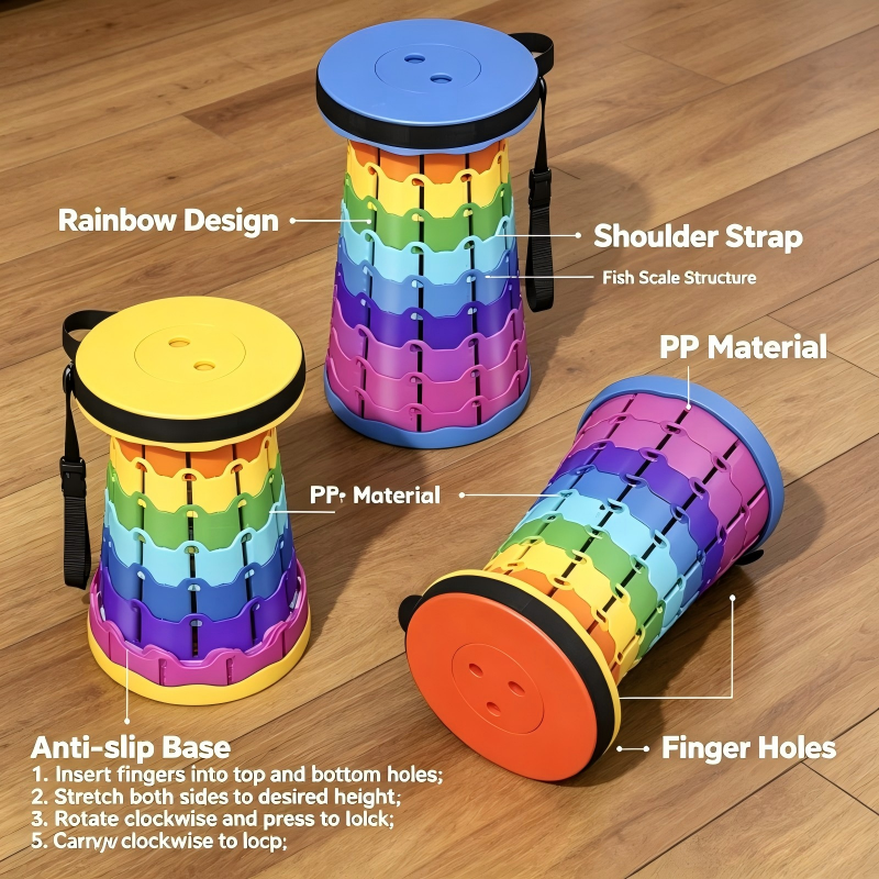Adjustable Rainbow Telescopic  - đánh giá và giá Outdoor Furniture Diy Plans