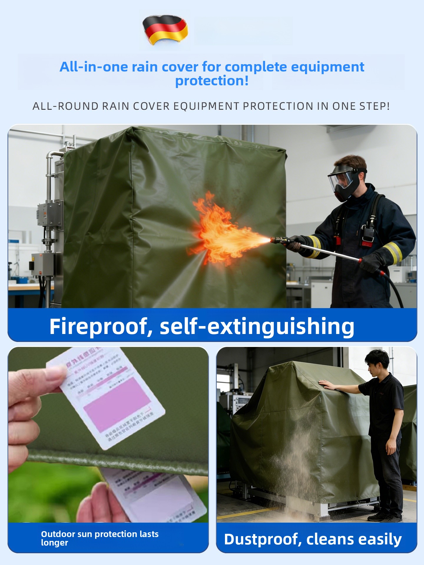 Waterproof Canvas Equipment Pr - đánh giá và giá Outdoor Furniture Cover