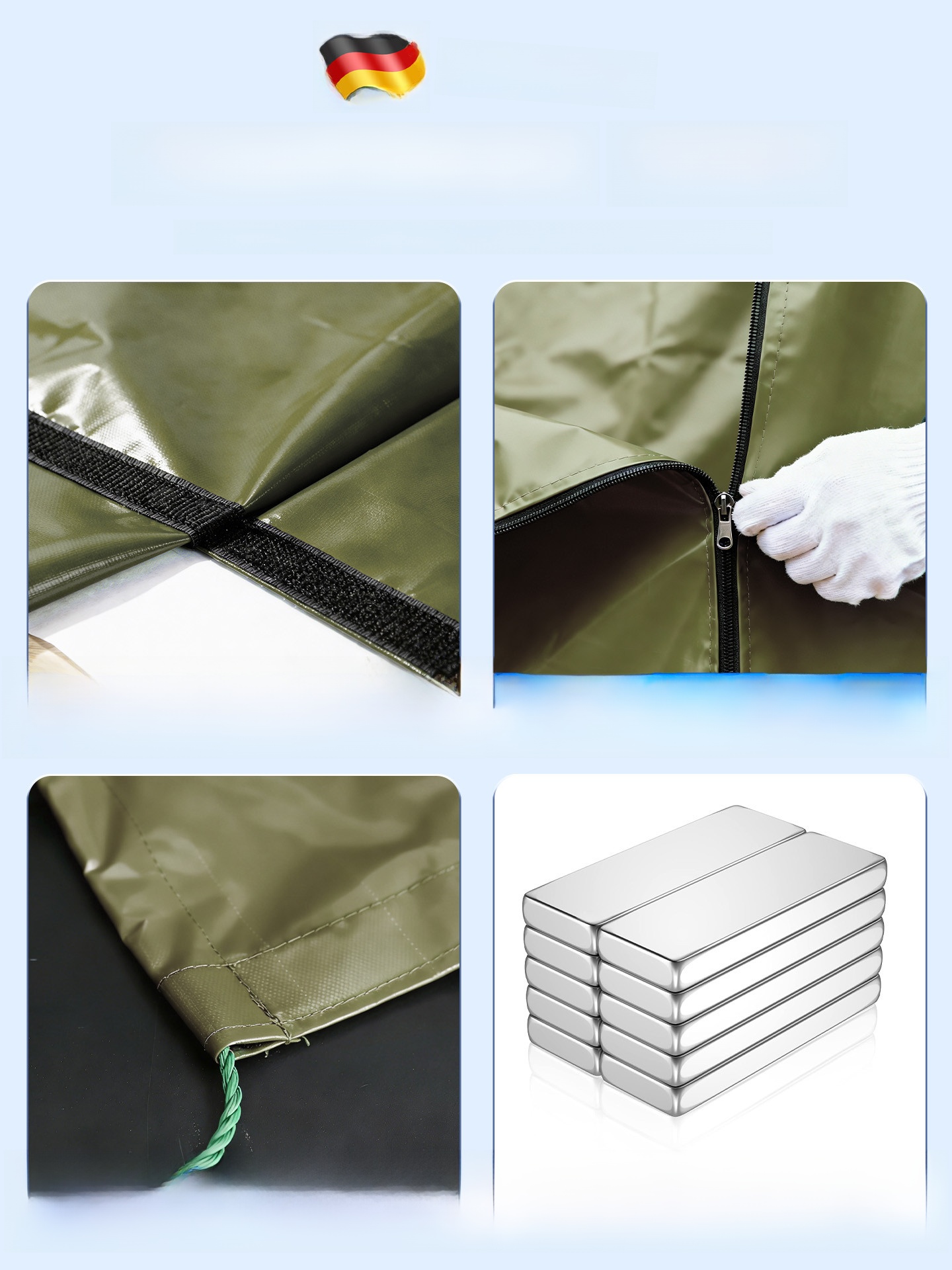 Waterproof Canvas Equipment Pr - đánh giá và giá Outdoor Furniture Cover