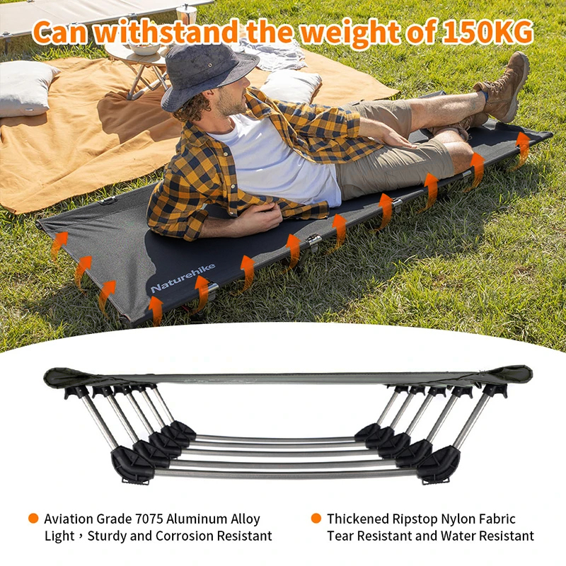 Naturehike XJC05 Camping Foldi - đánh giá và giá Outdoor Daybed Furniture