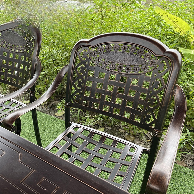 Terrace garden balcony outdoor - đánh giá và giá Outdoor Furniture Iron