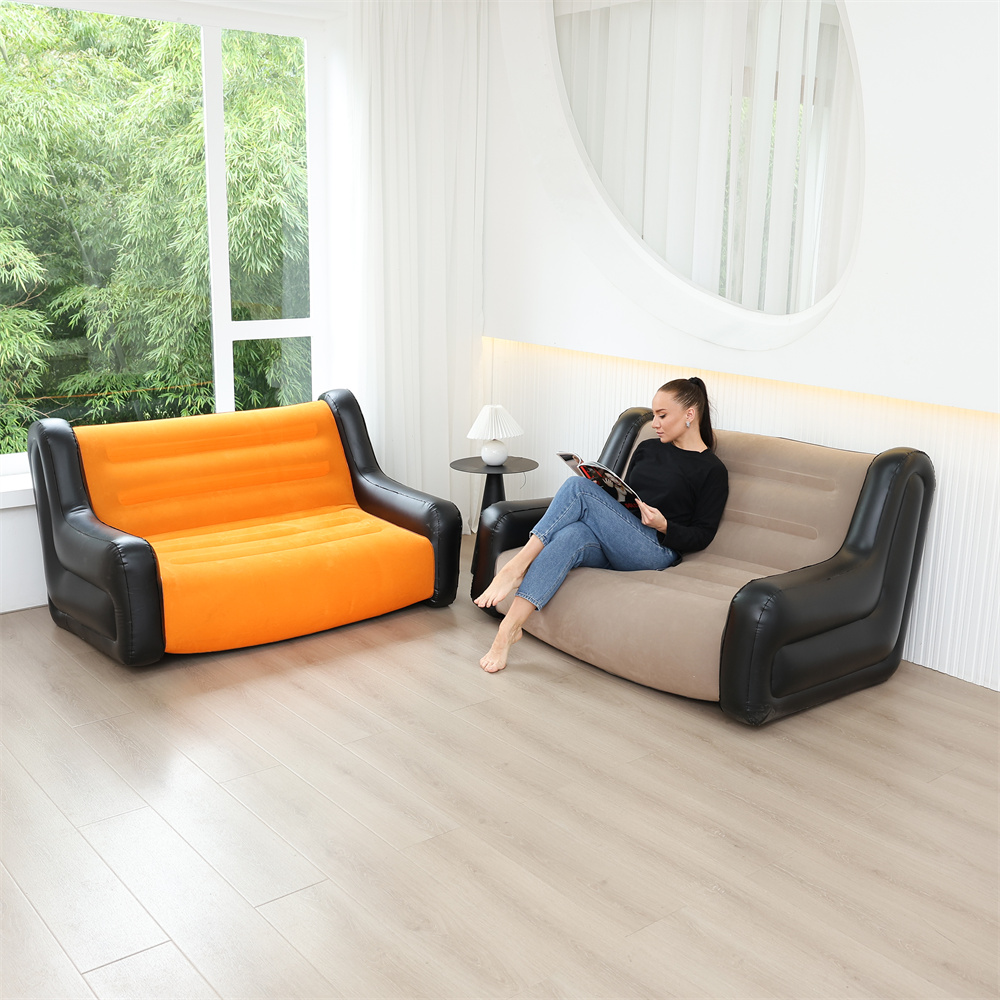 Folding Lazy Sofa,Inflatable L - đánh giá và giá Outdoor Daybed Furniture