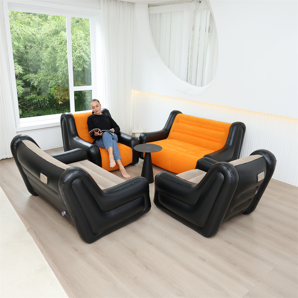 Folding Lazy Sofa,Inflatable L - đánh giá và giá Outdoor Daybed Furniture