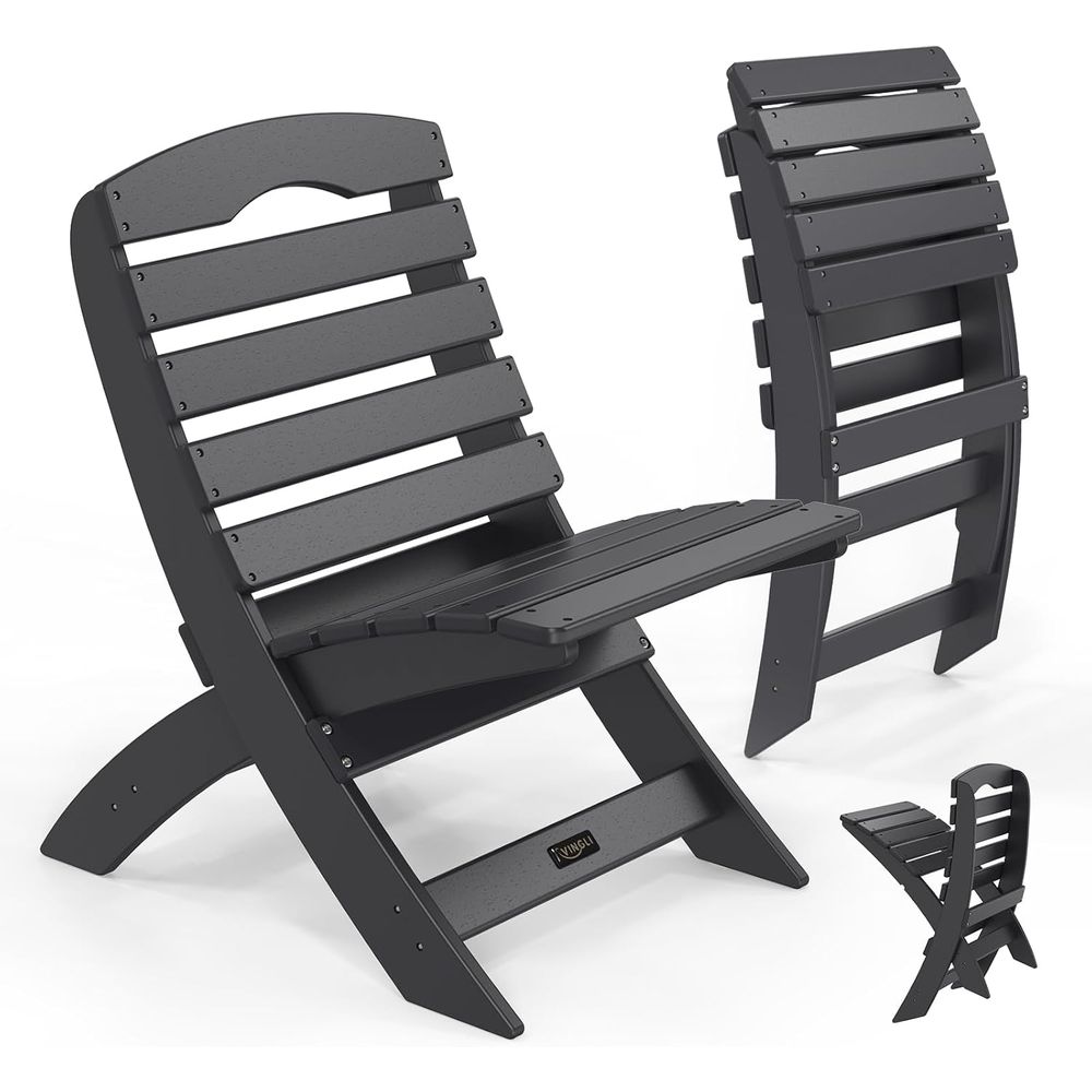 Set of 2 Durable Plastic Adiro - đánh giá và giá Adirondack Chair Wood
