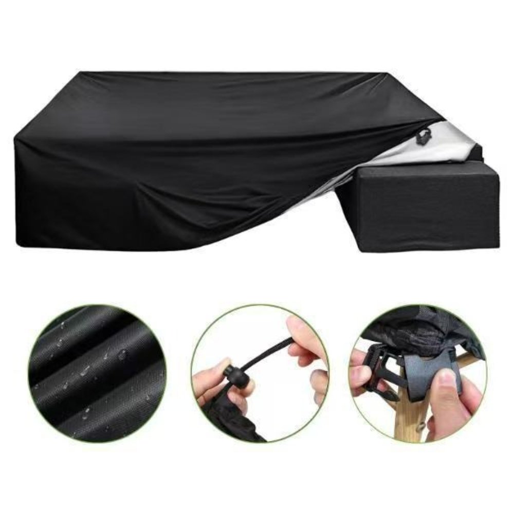 Square Furniture Cover, 420D O - đánh giá và giá Outdoor Furniture Cover