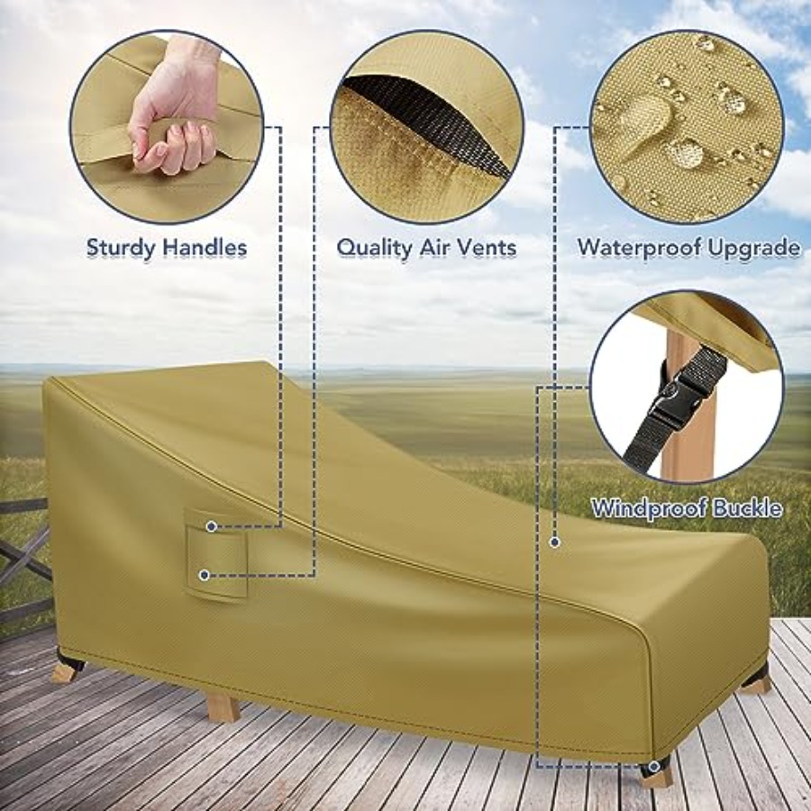 Chaise Lounge Covers Outdoor W - đánh giá và giá Outdoor Furniture Cover
