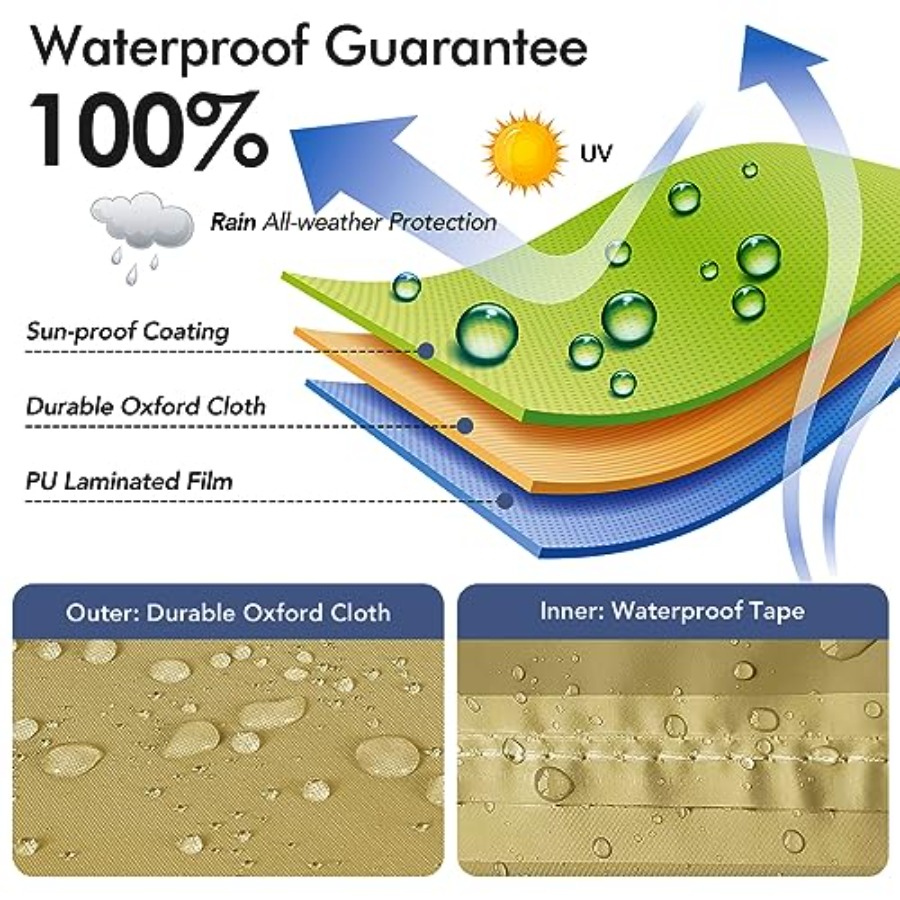 Chaise Lounge Covers Outdoor W - đánh giá và giá Outdoor Furniture Cover